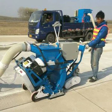Máquina de jateamento de tiro de concreto