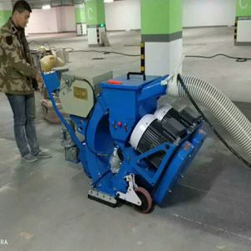 Máquina de jateamento de piso