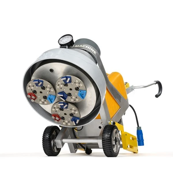 Compact floor planetary grinder-2